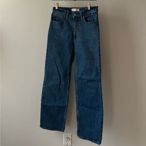 Abercrombie 90s Relaxed Jean High Rise | size 26 regular